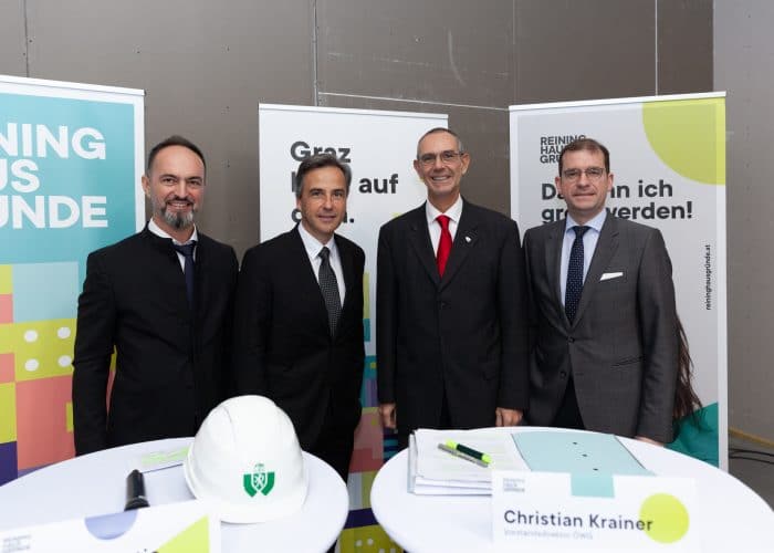 Dachgleiche im Parkquartier Q5