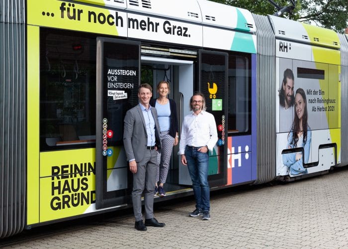 Die Reininghaus-Bim hat Fahrt aufgenommen! 1