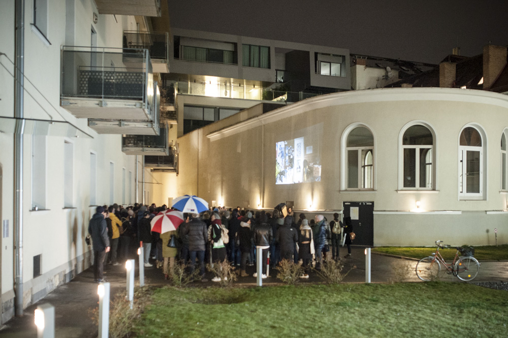 Street Cinema Graz in Graz Reininghaus, (c) Diagonale, Foto: Miriam Raneburger