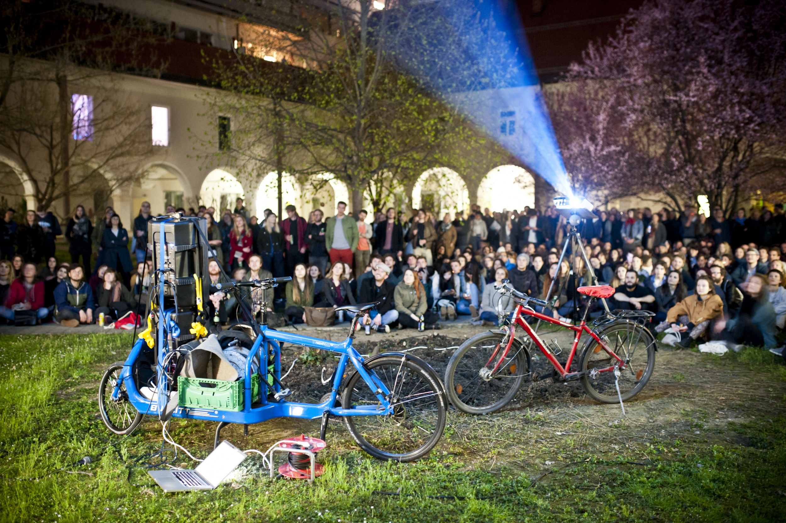 Street Cinema – Kino in Reininghaus