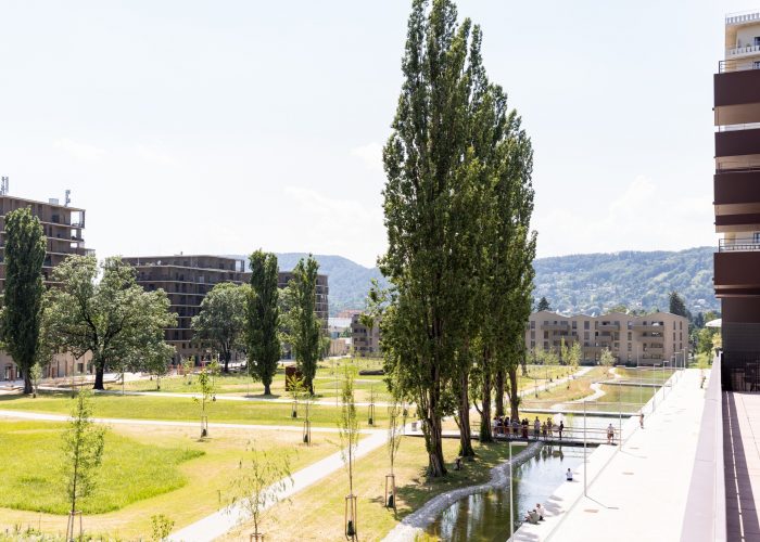 Eröffnung Reininghaus Park