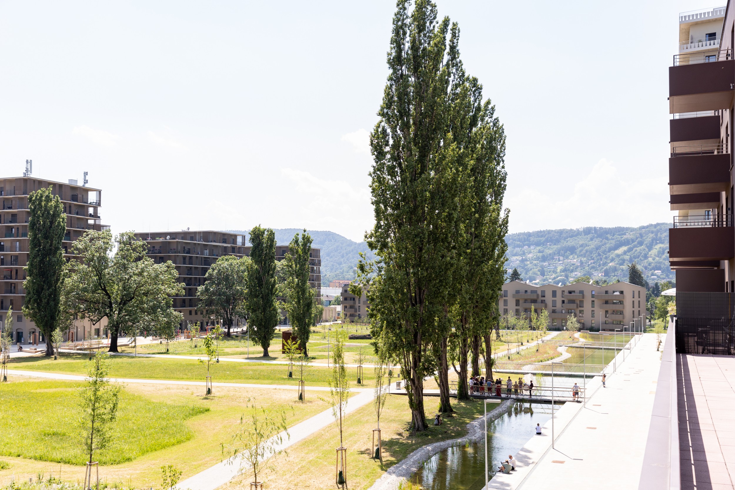 Eröffnung Reininghaus Park