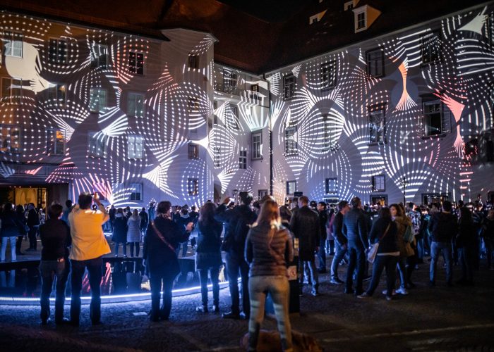 Klanglicht 2019, Grazer Burg