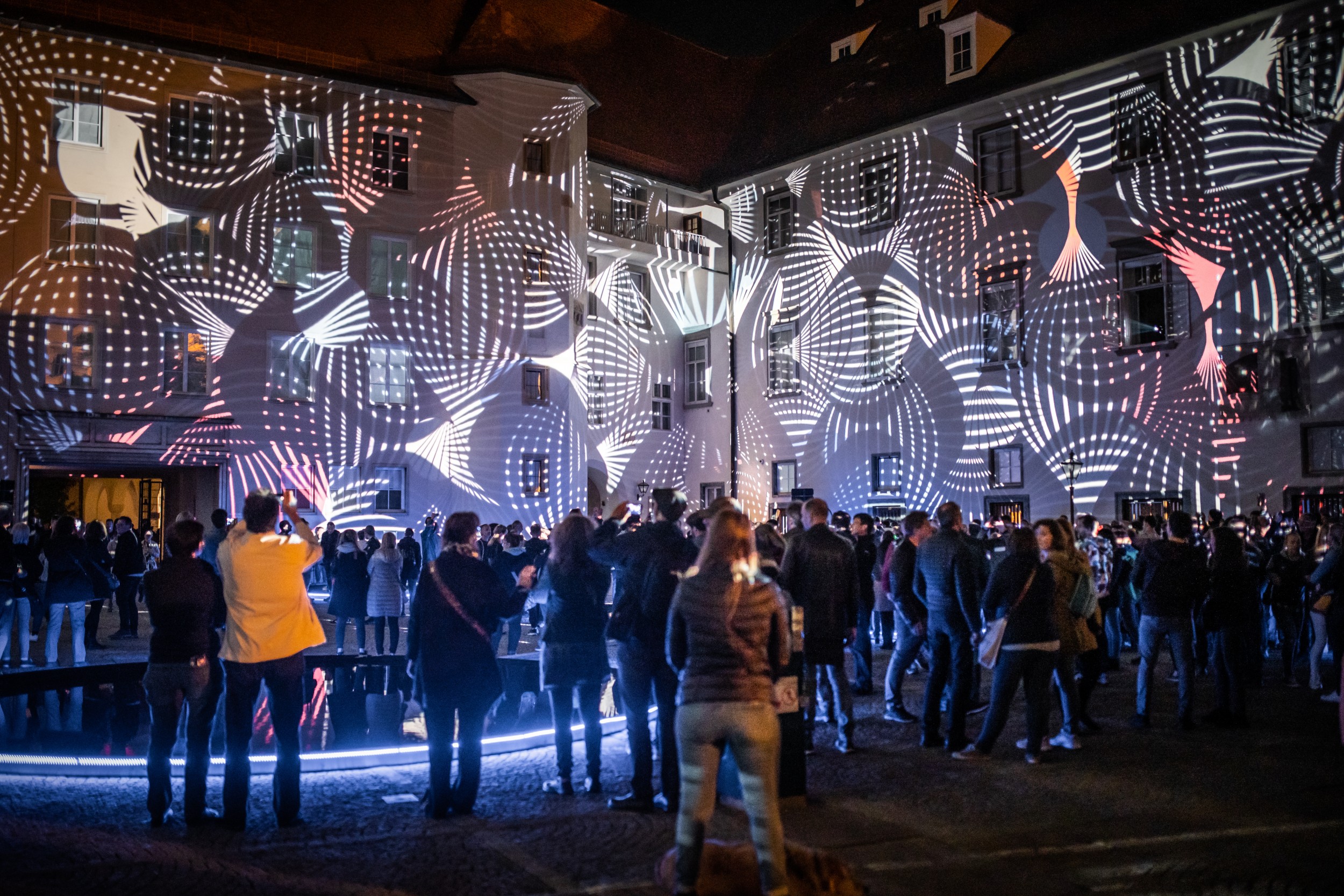 Klanglicht 2019, Grazer Burg