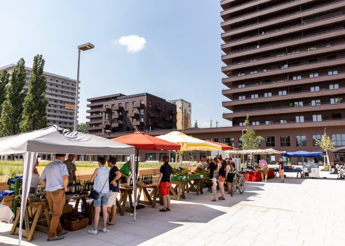 Bauernmarkt am Reininghauspark
