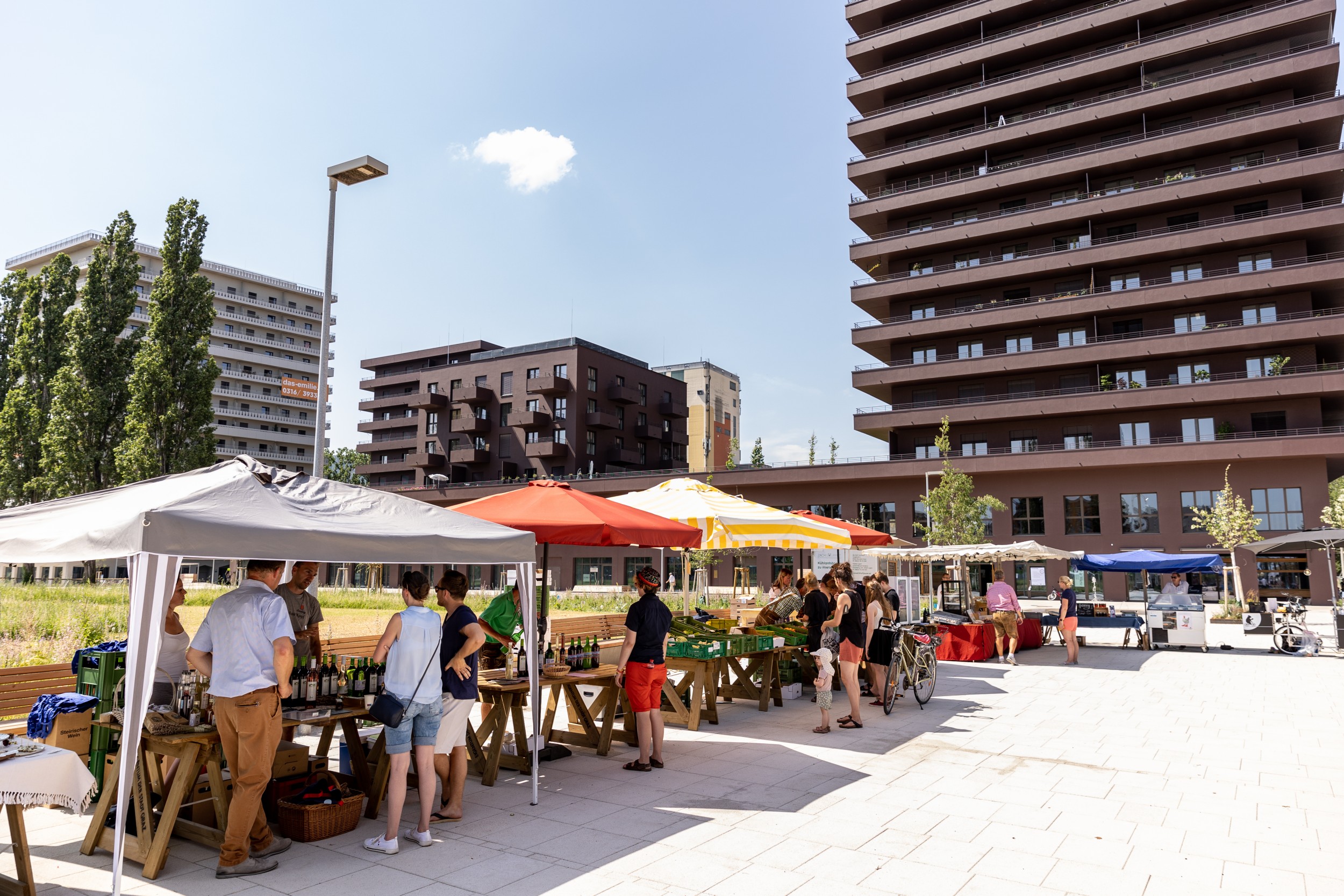 Bauernmarkt am Reininghauspark