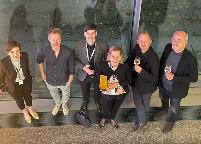 Callward-Award für Bester Wohnbau, Foto: privat