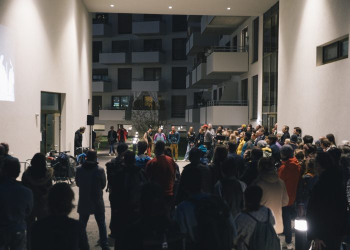 Streetcinema der Diagonale in Reininghaus