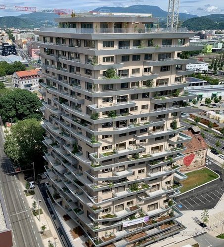 Green Tower, Foto: Birgit Schauer