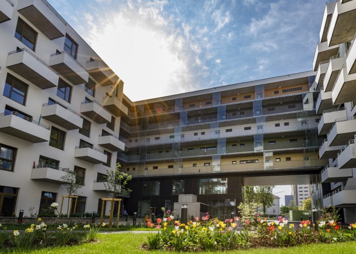 Erstes Gebäude in Reininghaus: 2019: Reininghaus Zehn (c) Luef