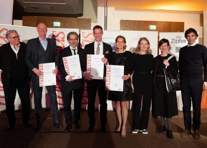 Maecenas Sonderpreis-Übergabe