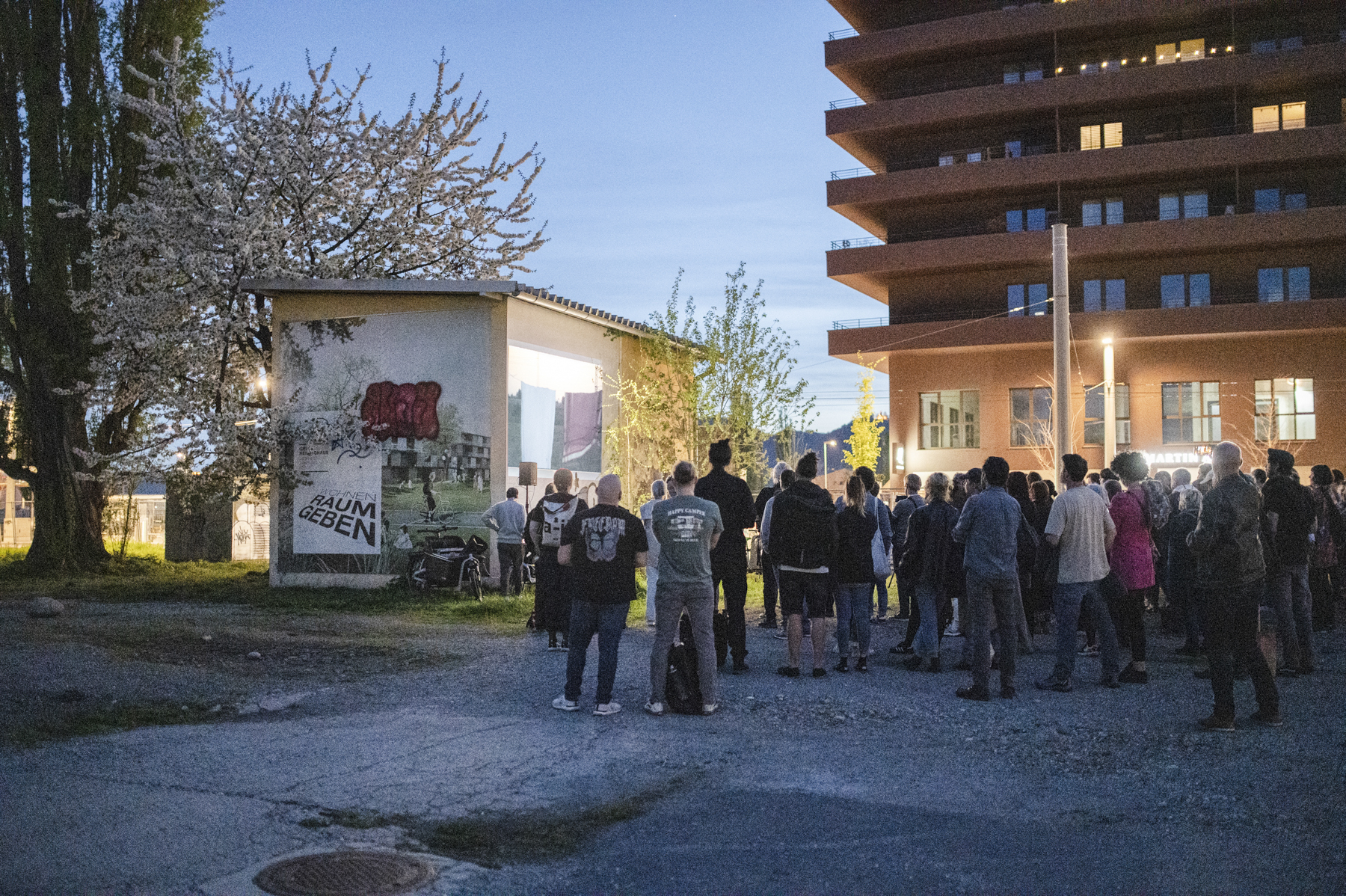 Street Cinema Tour in RH 1