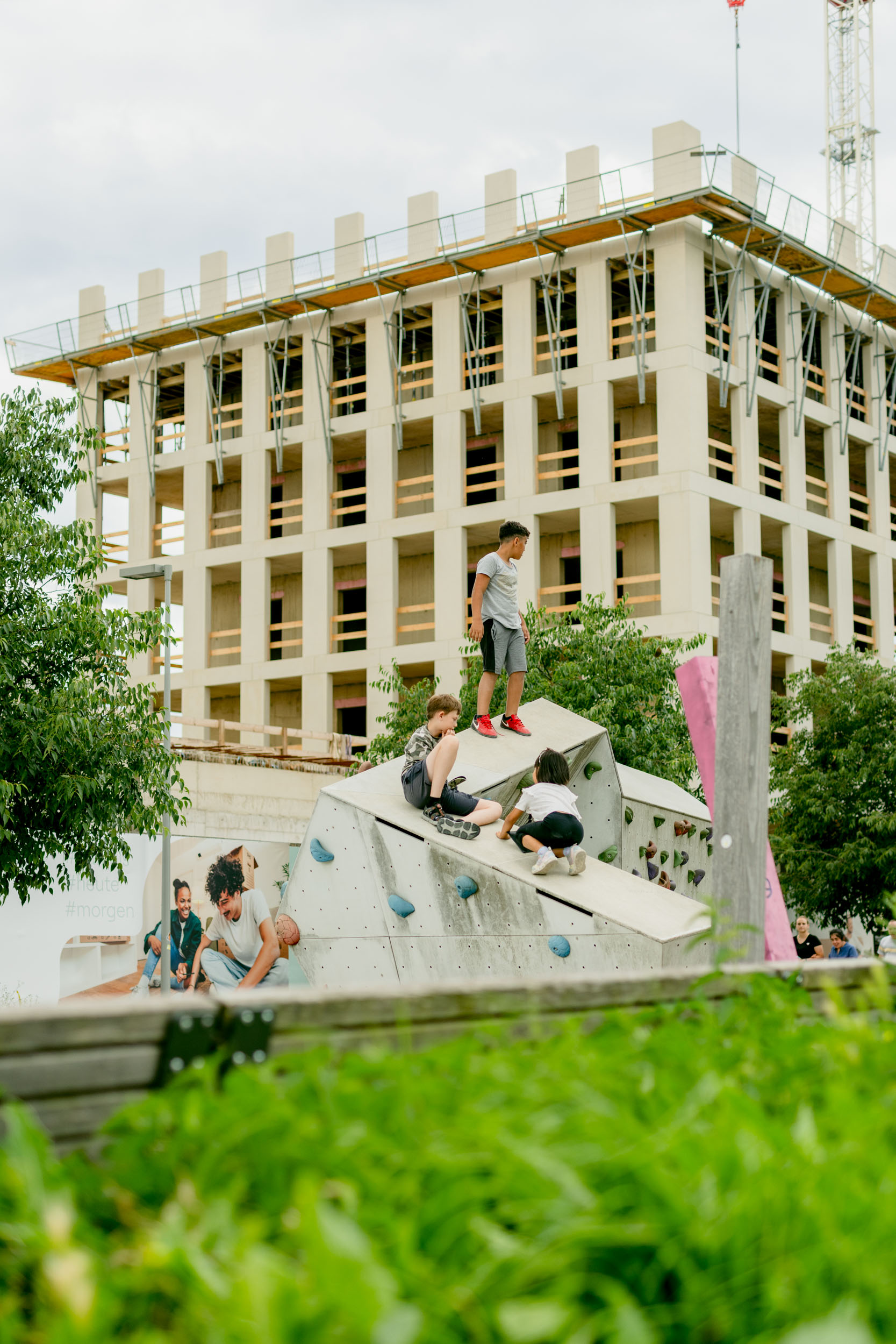 Eindrücke vom Stadtteilfest - Klappe, die zweite 28
