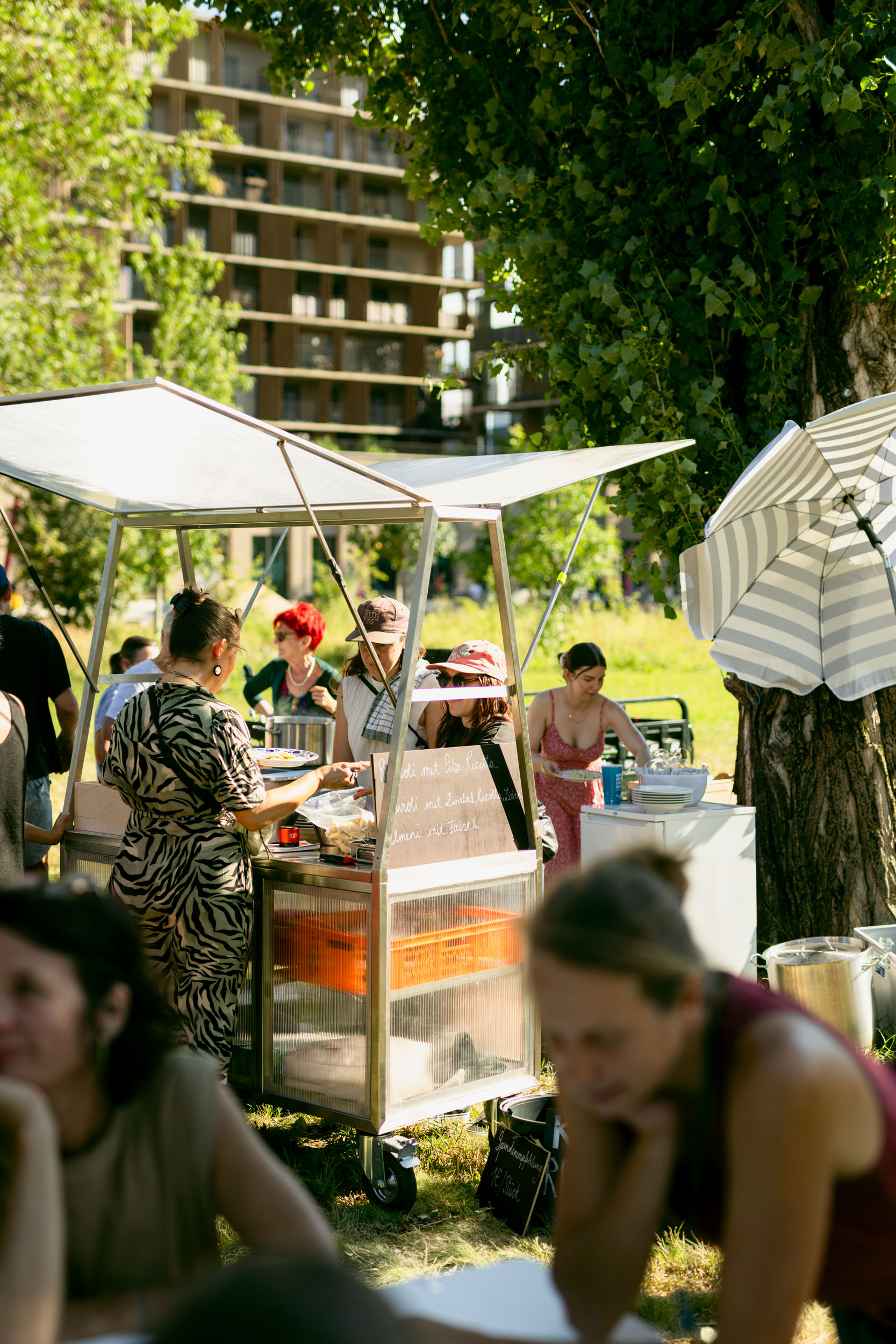 Eindrücke vom Stadtteilfest - Klappe, die zweite 17