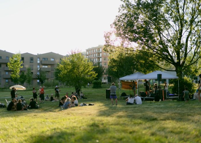 EIndrücke vom Stadtteilfest - Klappe, die zweite